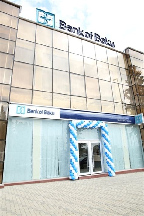 bank of baku balans Gəncə